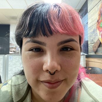 Sandy Threading - Newly threaded and tinted eyebrows - Threading Services Near Me - Redlands, California