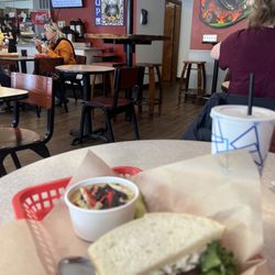Stone Soup Cafe - Chicken Enchilada - Bowl Chicken Salad - Half
