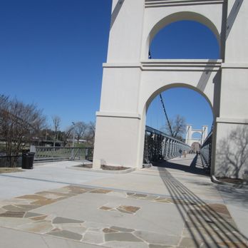 Waco Suspension Bridge - Landmarks & Historical Buildings Near Me - Waco, Texas Waco Suspension Bridge - Landmarks & Historical Buildings Near Me - Waco, Texas