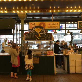 Daily Dozen Doughnut - Bakeries Near Me - Seattle, Washington
