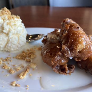 The Coconut River Park - Deep Fried Banana with Ice Cream - Thai Near Me - Sacramento, California The Coconut River Park - Deep Fried Banana with Ice Cream - Thai Near Me - Sacramento, California