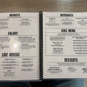 Dakota Diner - Menu 3 - Diners Near Me - Dickinson, North Dakota