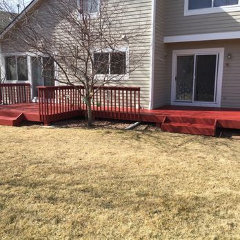 Worth Renovations - Refurbished an older wood deck in Gunbarrell, CO. Replaced/reinforced framing, and replaced decking and fascia. - Carpenters Near Me Worth Renovations - Refurbished an older wood deck in Gunbarrell, CO. Replaced/reinforced framing, and replaced decking and fascia. - Carpenters Near Me