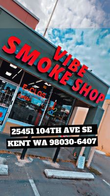 VIBE SMOKE SHOP - Updated May 2026 - 17 Photos - 25451 104th Ave SE, Kent,  Washington - Tobacco Shops - Phone Number