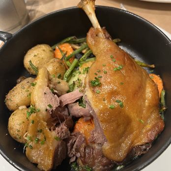La Jacobine - Duck confit - Tea Rooms Near Me - Paris, 75 La Jacobine - Duck confit - Tea Rooms Near Me - Paris, 75