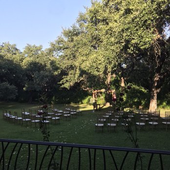 The Veranda - Area outside the small building for the ceremony - Venues & Event Spaces Near Me - San Antonio, Texas The Veranda - Area outside the small building for the ceremony - Venues & Event Spaces Near Me - San Antonio, Texas