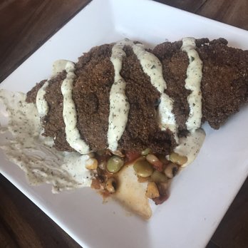 Cobalt - Pecan crusted catfish - Seafood Near Me - Orange Beach, Alabama