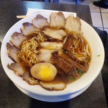 Gomen - Soy sauce meat lovers - Ramen Near Me - Stanton, California Gomen - Soy sauce meat lovers - Ramen Near Me - Stanton, California