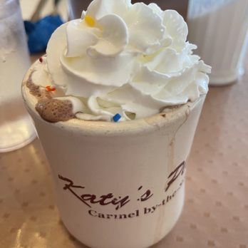 Katy's Place - Hot chocolate - Breakfast & Brunch Near Me - Carmel, California