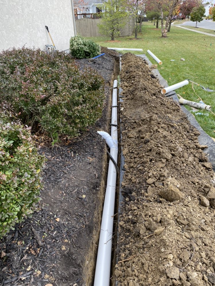 Slide of JG Underground Drain