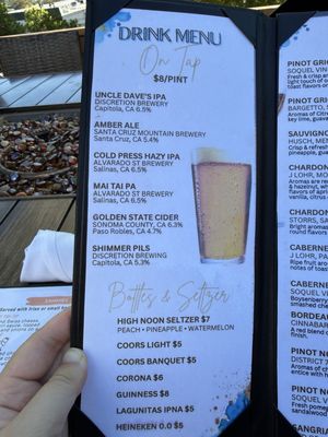 Menu photo 2 Bruno's Bar and Grill Scotts Valley, CA Menu photo 2 Bruno's Bar and Grill Scotts Valley, CA