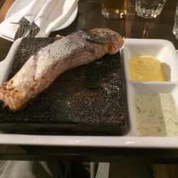 Alehouse 24 - Volcanic rock salmon!