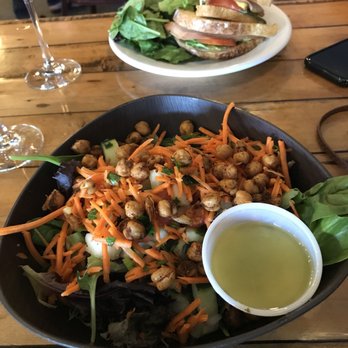 Barriques - This lunch called for the Kegonsa Bowl, California Sandwich + a bottle of Red wine - Coffee & Tea Near Me - Middleton, Wisconsin