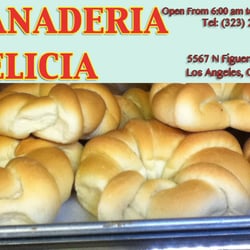 Panaderia Delicia, Los Angeles, CA
