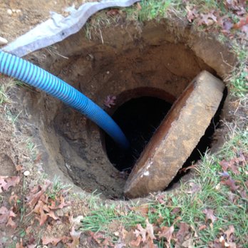 Mid-Suffolk Cesspool and Rooter Service - entrance to one of my leeching pools - Septic Services Near Me - Medford, New York Mid-Suffolk Cesspool and Rooter Service - entrance to one of my leeching pools - Septic Services Near Me - Medford, New York