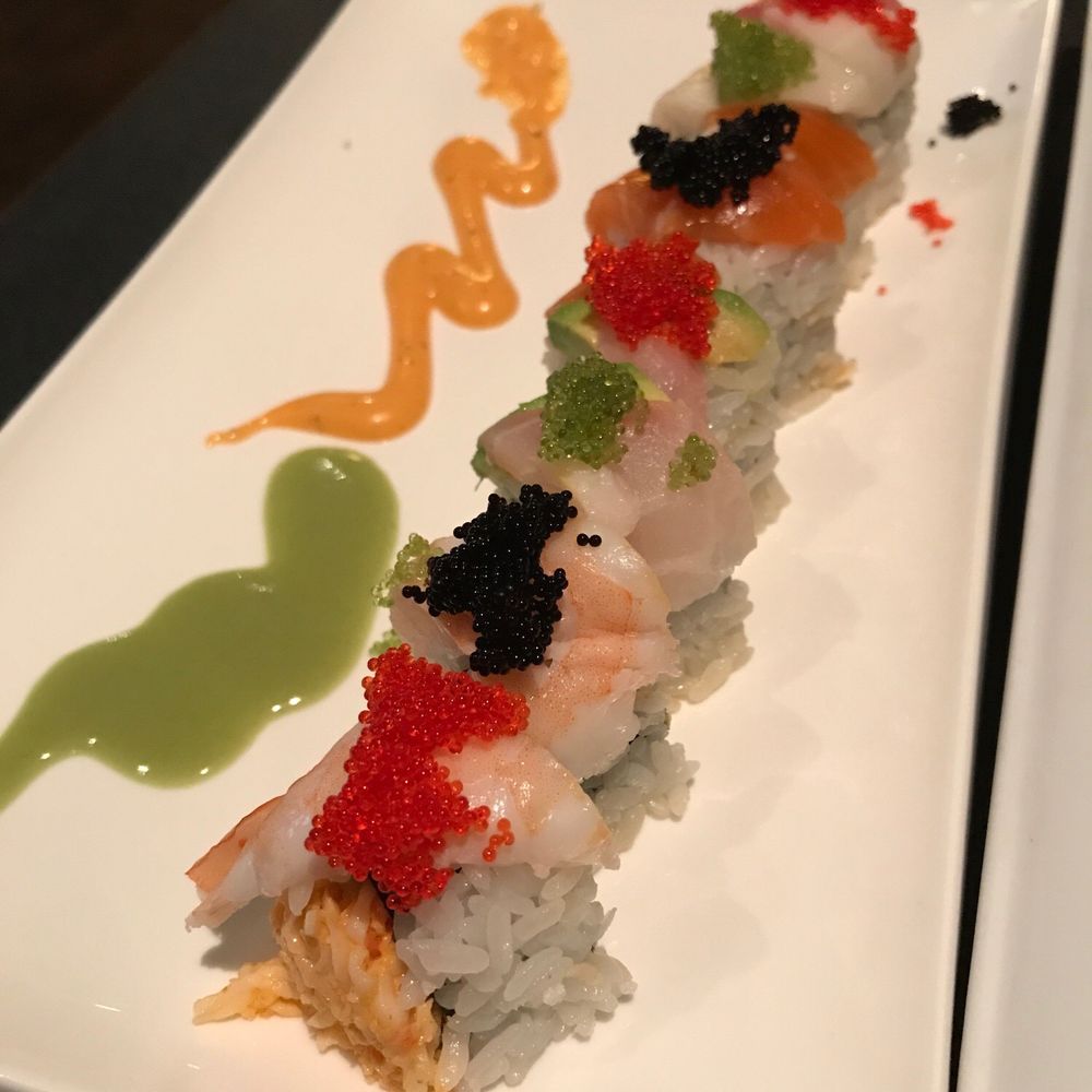Ahoyama Restaurant - K special roll (minus one roll) - Sushi Bars Near Me - Hurst, Texas