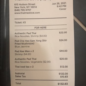 Thaimee Love - Thai Near Me - New York, New York
