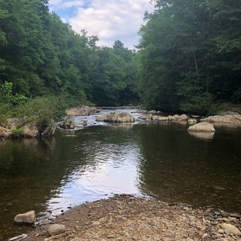 Carolina Hemlock Recreation Area - Beautiful day - Campgrounds Near Me - Burnsville, North Carolina