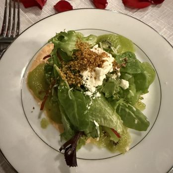 Chef’s House - Cucumber & Kiwi Carpaccio with a Coconut Sweet-Chili Gastrique - French Near Me - Roanoke, Texas Chef’s House - Cucumber & Kiwi Carpaccio with a Coconut Sweet-Chili Gastrique - French Near Me - Roanoke, Texas