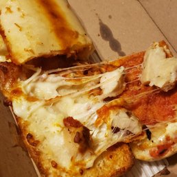 Chicken Parm sandwich, bread was good, filling, not so much. Chicken Parm sandwich, bread was good, filling, not so much.