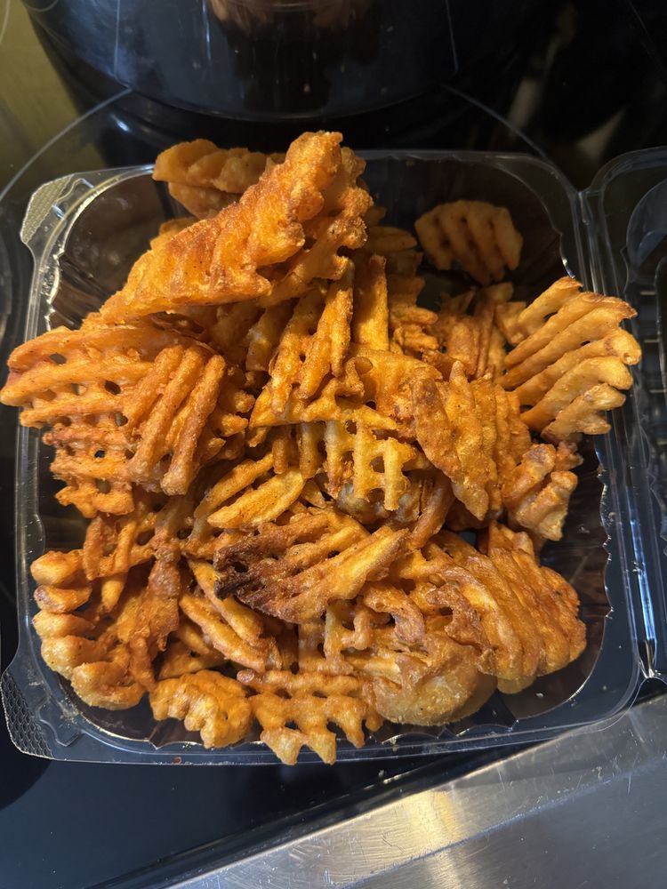 Food from Wings Over Burlington