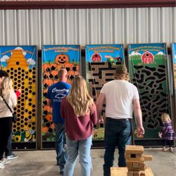 Niederman Family Farm - Some family games