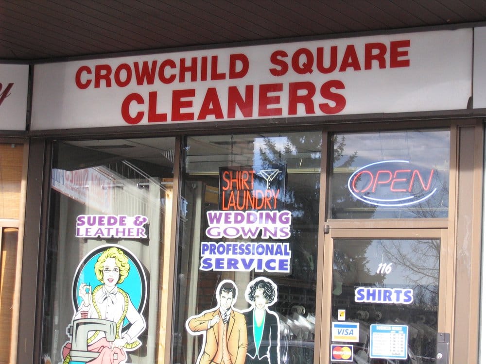 CROWCHILD SQUARE CLEANERS Updated September 2024 5403 Crowchild Trl NW, Calgary, Alberta