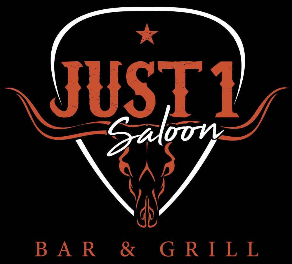 Just 1 Saloon Bar & Grill Logo