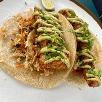 La Chinesca - Beer battered fish tacos - New Mexican Cuisine Near Me - Philadelphia, Pennsylvania