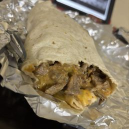 Chili Verde Burrito