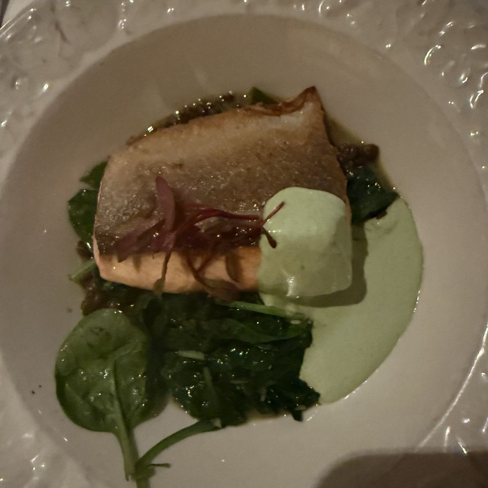 Bistro 45 - King Salmón entree - New American Near Me - Pasadena, California Bistro 45 - King Salmón entree - New American Near Me - Pasadena, California