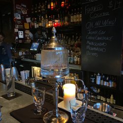 Proof - Happy tenth anniversary to Proof, my favorite bar in Charleston!