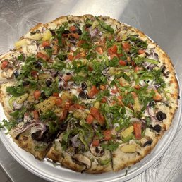 Special Veggie Pizza Special Veggie Pizza
