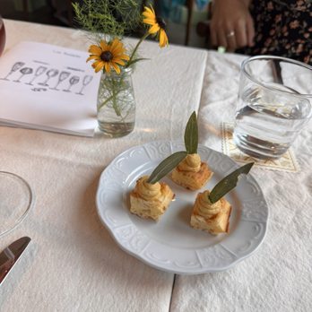Nous - Amuse-bouche - German Near Me - Ashland, Oregon