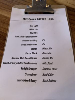 Mill Creek Tavern by null
