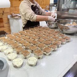Tiramisù - I Tre Mercanti - It is moist and not to sweet, it one of the best tiramisu I have!