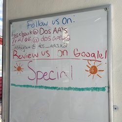 Dos AA's - Follow them!