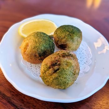 Le Rock - Beignets Brandade de Morue - French Near Me - New York, New York