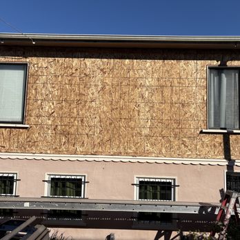 Cali Siding and Windows - New plywood added - Siding Near Me - Roseville, California Cali Siding and Windows - New plywood added - Siding Near Me - Roseville, California