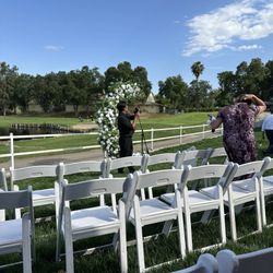 Bartley Cavanaugh Golf Course - Wedding setup