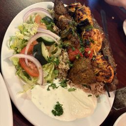 Kabab Combination
