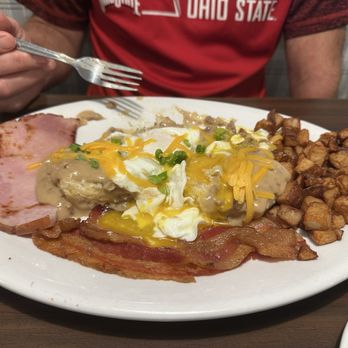Bob Evans - The Big Wrangler Breakfast - Breakfast & Brunch Near Me - Palm Coast, Florida