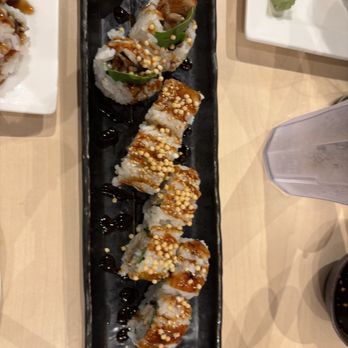Furusato Sushi - Teriyaki chicken roll - Japanese Near Me - Honolulu, Hawaii Furusato Sushi - Teriyaki chicken roll - Japanese Near Me - Honolulu, Hawaii