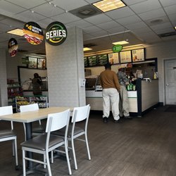 Front area