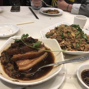 Shanghai River - Pork and fried rice - Chinese Near Me - Richmond, British Columbia Shanghai River - Pork and fried rice - Chinese Near Me - Richmond, British Columbia