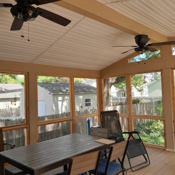 Eric Call Contracting - Screened porch addition - General Contractors Near Me - Columbus, Ohio Eric Call Contracting - Screened porch addition - General Contractors Near Me - Columbus, Ohio
