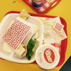Mrk. Tantuni - Tavuk tantuni 2 adet+ 2ayran=19TL