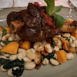 Braised Lamb Shank