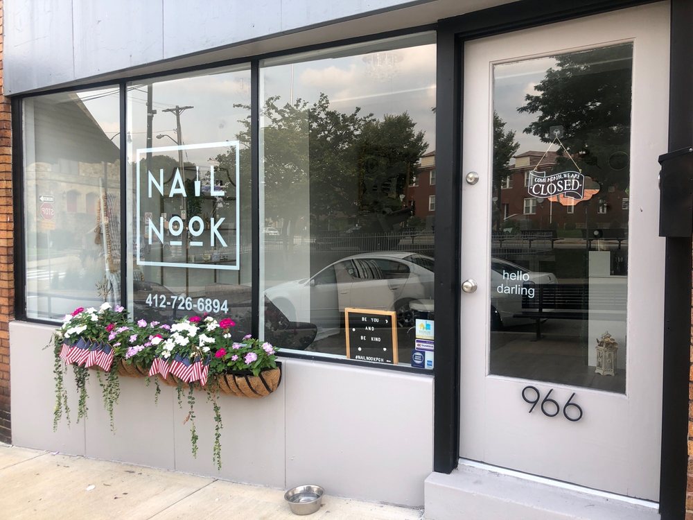 NAIL NOOK Updated August 2024 10 Photos 966 Brookline Blvd