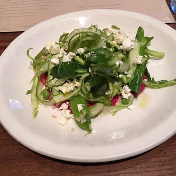 Nopa - Shaved asparagus salad $14 - New American Near Me - San Francisco, California Nopa - Shaved asparagus salad $14 - New American Near Me - San Francisco, California